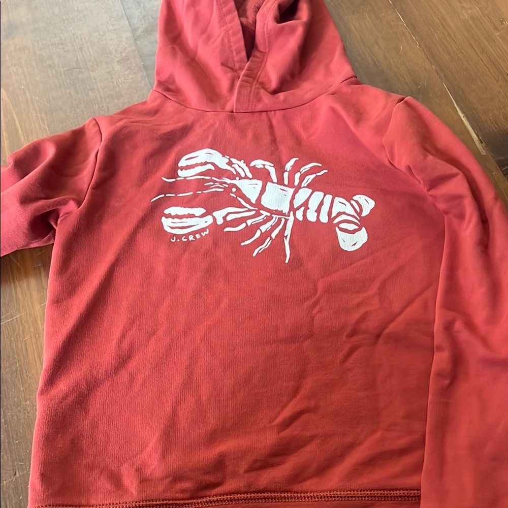 J.Crew Red Lobster Hoodie